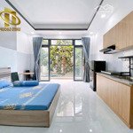 cho thuê studio bancon full nội thất ngay kdc bông sao quận 8