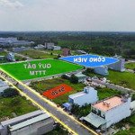 chính chủ ra gấp nền 130m2 ( kdc tân đô ) gần chợ, trường học, công viên có giá siêu ưu đãi!!!