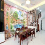 nhà phương canh, cách 1 nhà ra đường thông, ô tô qua, view vườn hoa thoáng- 5 tầng 30m2- 6 tỷ hơn