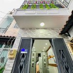 nhà mới full nội thất có 2 pn 3wc ngay ngã 5 vincom plaza phường 10, gò vấp