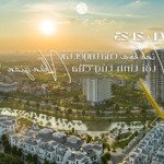 bán siêu phẩm bt đơn lập góc nt21-23, 3 mặt tiền, view sông, view công viên vip nhất ocean park 1