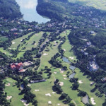 bán 980m đất khu nghỉ dưỡng sân golf tam đảo, vĩnh phúc, thế cao view sân, giá 14 tỷ, lh 0985893282