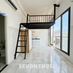 siêu phẩm - chính chủ: duplex view kính lớn ngay 217 bùi đình túy