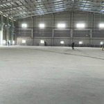 cho thuê kho xưởng mới xây trong khu công nghiệp long an 30.000m2