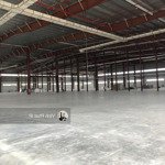 cho thuê kho, nhà xưởng tại xã minh đức, tứ kỳ, giá 86 nghìn / m2, dt: 10.000 m2, có pccc, làm fdi