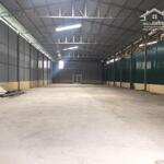 Cho thuê kho xưởng DT 1200m2 Biên Giang Hà Đông Hà Nội.