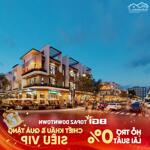 Chỉ hơn 3tỷ trả trước, sở hữu ngay shophouse 4 tầng, mặt tiền rộng 7m gần TTTM AEON MALL