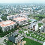 bán lô góc 2 mặt tiền gần trường đại học fpt đường 10m5 view trường tiểu học