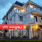 nhà phố lakeview city cần cho thuê giá chỉ 33tr/th góc hai mặt tiền thoáng mát. lh: 0917330220