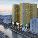 cho thuê căn hộ chung cư the gold view , dt 77m2 , 2pn 2wc , giá 15tr/th q.4 tphcm