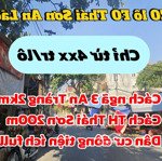 bán gấp đất nền tại đường 360, an lão, hải phòng giá siêu hời 450 triệu, 60m2