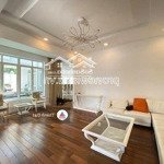 biệt thự khu eden thảo điền cần cho thuê, 360m2 đất, 3 tầng, 5pn, full nt