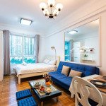 cho thuê ngắn ngày soho residence studio fnt cao cấp - view thành phố. giá chỉ 900k/ đêm