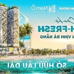 căn hộ trực diện biển đà nẵng - gần resort mikazuki nam ô, giá chỉ từ 2.82 tỷ, sở hữu lâu dài