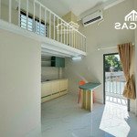 khai trương căn duplex có ban công, cửa sổ thoáng - full nội thất mới 100%