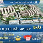 dự án noxh cát tường smart city, yên phong, bắc ninh chỉ từ 700tr sở hữu căn 2pn