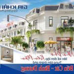 nhà phố cao cấp - đón năm mới an khang tại gia khải luxury, bến cát - bình dương