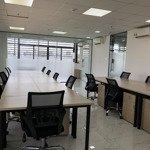 văn phòng cho thuê , dt:80m2 , giá 25tr/tháng