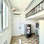 duplex full nội thất - cửa sổ trời - máy giặt riêng gần ngã tư an sương