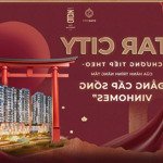 bán cc mini 3pn, 2wc, 150m2 tại vinhomes star city, 3 tỷ