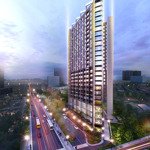 cần cho thuê căn hộ trinity hồ mễ trì, studio 38m2, đồ cơ bản