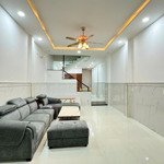 cho thuê nhà riêng 4pn, 3wc, 250m2, đường an phú đông 12, quận 12, tphcm sân thượng rộng sân xe máy