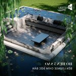 băn căn 2 phòng ngủ giá tốt nhất dự án masteri water front, quà tặng nội thất lên tới 50tr