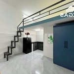 duplex máy lạnh full nội thất vườn lài