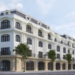 shophouse dự án the center thuận thành bắc ninh mặt đường quốc lộ 38 đầu tư giá 5 tỷ, 75m2, 5 tầng