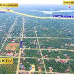 15x51 200m2 thổ cư vuông vắn ngay ubnd xã ea ktur, liền kề đường tránh đông. 1tỷ250