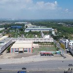 bán lô 100m2 ngay mt kinh doanh phùng hưng, khu dân cư sâm uất, cách sân bay long thành 10p