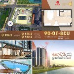 bán studio masteri lakeside, giá siêu tốt 2,31 tỷ, 30,9m2 tại ocean, gia lâm, hà nội