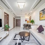 cho thuê vinhomes central park 1pn 55m2 đầy đủ nội thất chuẩn sao lầu cao view sông. giá 17 triệu