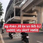 69,5tr/m2 - 82m2 mtkd cách ga metro 250m, chợ trường xung quanh