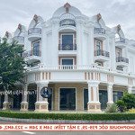 tuyệt phẩm shophouse hoàng kim góc 3 mặt tiền tôn đức thắng, view công viên và hồ tại đảo phú gia