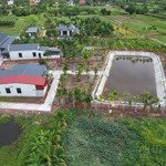 siêu phẩm nhà vườn gần 1800m2 (150m2 bìa hồng + gần 1650m2 đất 03) đã có sẵn ao vườn giá chỉ 2,xtỷ