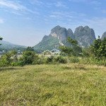 cần bán đất hỗn hợp 11615m2 (1.1ha) đất thổ cư view cao thoáng núi đá cao sơn, lương sơn, hoà bình