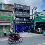 siêu phẩm mặt tiền nguyễn thị minh khai, quận 3 - dt: 8x18m - 3 tầng - hđt: 290 triệu - giá: 45 tỷ