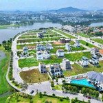 hàng siêu đẹp! bán lô biệt thự 200m2 đối diện clubhouse tại khu biệt thự dự án bắc đầm vạc