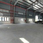 cho thuê kho, nhà xưởng 1000m2 tại mạc đăng doanh, dương kinh, hải phòng, giá thỏa thuận