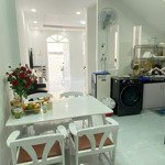 bán nhà đẹp 2 tầng hẻm ô tô thông sau ubnd xã vĩnh thạnh, dt: 77,9m2, 3pn 2wc, chỉ 2ty350