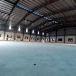 cho thuê kho, nhà xưởng 8000m2 tại đường 10, an lão, hải phòng, giá thỏa thuận