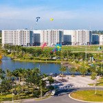 cho thuê căn hộ nam long 2 central lake, 44m2, trống suốt, góc 2 ban công, thang máy, tây nam