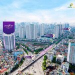 trung tâm quận đống đa, ngay sát ngã tư sở - bàn giao quý ii/2025 - từ 3.4 tỷ - ck đến 10%