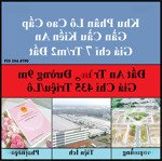 bán 25 lô đất f0 giá từ 435tr. đường vào 9m sát trường, chợ. cách ngã 3 an tràng sao vàng 800m