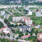 bán lô góc 328m2 biệt thự kim chân, phường kim chân, tp bắc ninh.