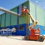 cho thuê kho, nhà xưởng tại khu công nghiệp,làm fdi, epe dt xưởng 14.000 m2, có pccc, giá 85k/m2