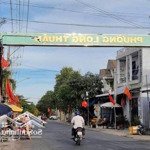 bán đất tại nguyễn thìn, long thuận, gò công, tiền giang, 615 triệu, 100m2, hàng hiếm giá tốt