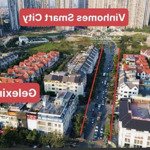 hot!bán liền kề 114m2 trục chính vinsmart city - kinh doanh ngày đêm, sẵn dòng tiền 25 triệu/tháng!