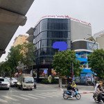 siêu phẩm cho thuê nhà phố xã đàn 100m2, mặt tiền lô góc 10m, 6 tầng phù hợp mọi mô hình kinh doanh